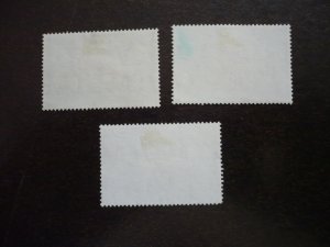 Stamps - Barbados - Scott# 282-284 - Used Part Set of 3 Stamps