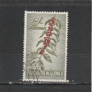 Papua New Guinea  Scott#  146  Used  (1958 Coffee)