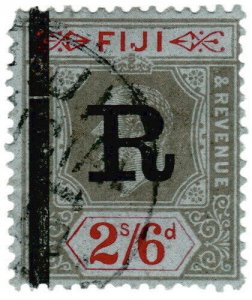 (I.B) Fiji Revenue : Stamp Duty 2/6d (1914)