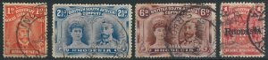 70641 -  RHODESIA  - STAMPS - Nice small lot of  Fine USED stamps