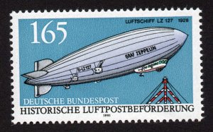 Germany Scott #1641 Stamp - Mint NH Single