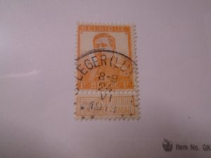 Belgium  #  100   used