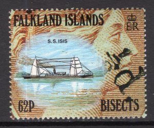 Falkland Islands 544 Stamp on Stamp MNH VF