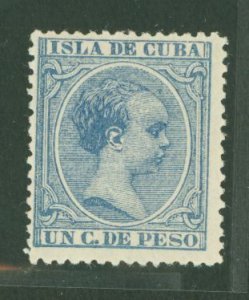 Cuba #134 Unused Single