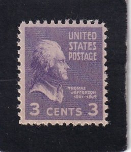 United States,     #     807     MNH