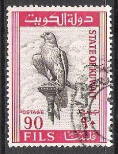 Kuwait #298 Falcon Used