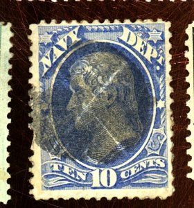 O40 USED FVF THIN PAPER ON BACK Cat $45