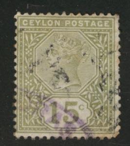 Ceylon Scott 136 Used