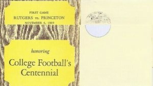 1382 6c PRO FOOTBALL - Imperial foldout