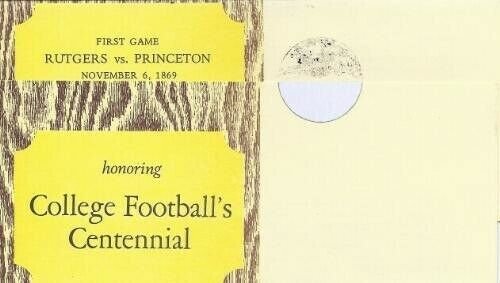 1382 6c PRO FOOTBALL - Imperial foldout