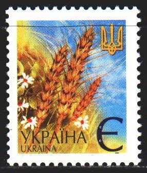 Ukraine. 2004. 437A III. Wheat, standard, flora. MNH.