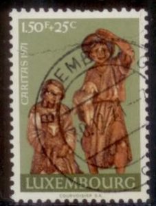 Luxembourg 1971 SC# B283 Used L189