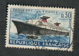 France #1018 used single
