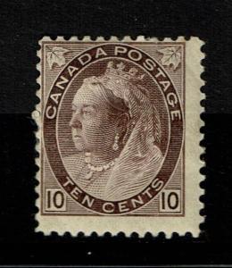 Canada SC# 83, Mint Hinged, Hinge Remnant/small Page Remnant - S2635