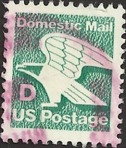 # 2111 USED D STAMP EAGLE