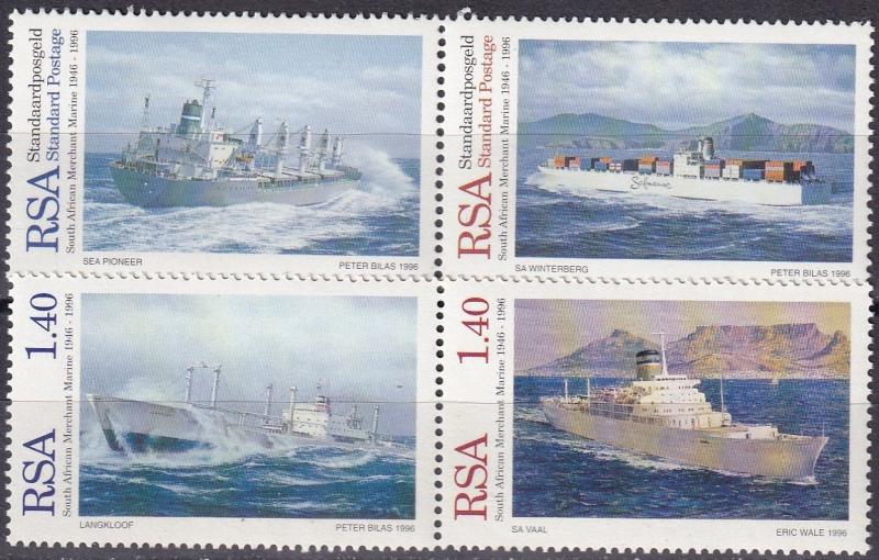 South Africa #949-50  MNH CV $4.00 Z12