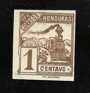 Honduras 1898 - MNH - Imperf - Scott #103