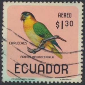 Ecuador  Sc# C442  Used    Birds      see details  / scans