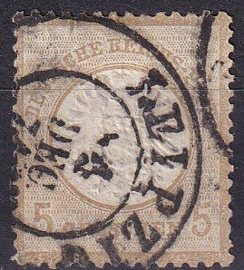 Germany #20 F-VF Used  CV $27.50 (K3063)