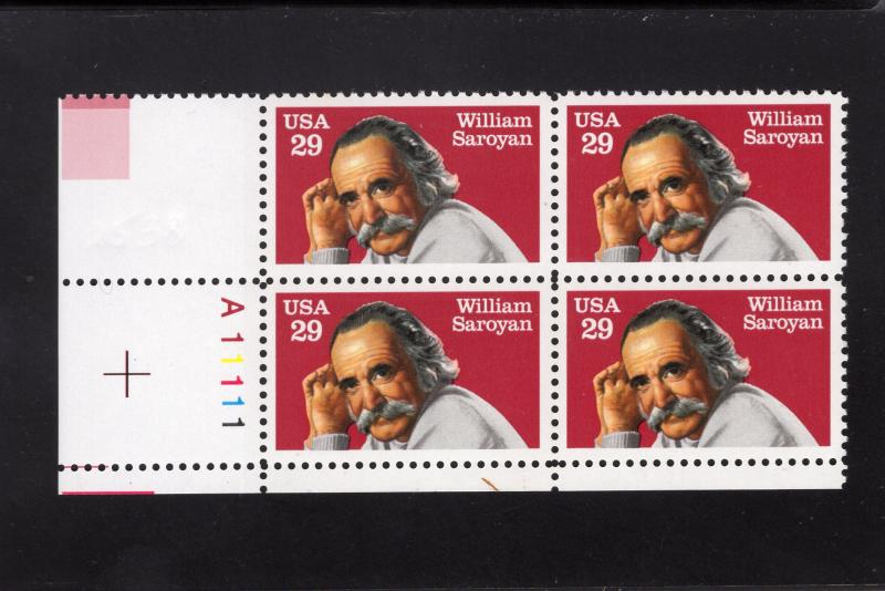 2538 William Saroyan, MNH LL-PB/4