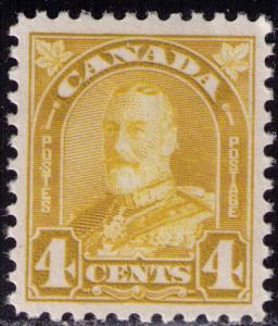 Canada # 168 Mint VF VLH Cat $ 25