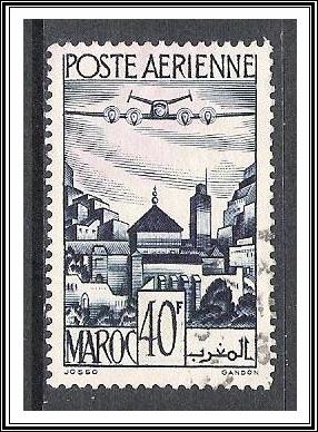 French Morocco #C35 Airmail Used