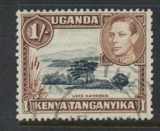 Kenya Uganda Tanganyika SG 145 perf 13¼ x 11¾ 