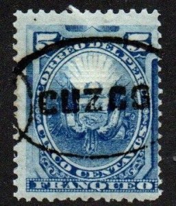 Peru N10 Mint hinged