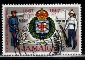 Jamaica - #265 Police Force - Used