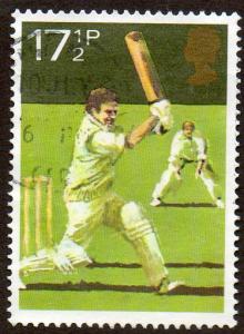 Great Britain   Scott  927  Used