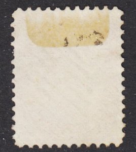 Canada Scott 14ii VERY THICK PAPER VF to XF used. Scarce that beautiful! FREE...