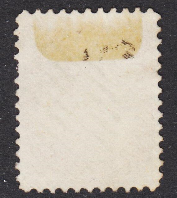 Canada Scott 14ii VERY THICK PAPER VF to XF used. Scarce that beautiful! FREE...