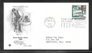 #3184O FDC Chicago Ill. MAY/28/1998 Cover (A1300)