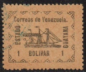 Venezuela - Guayana Sc #5 Used