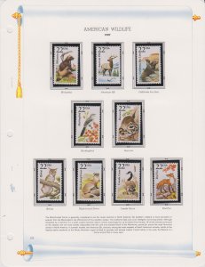 United States Postal Stamps