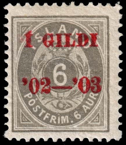 Iceland - Scott 46 - Mint-Hinged