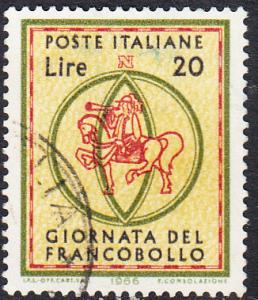 Italy #946 Used