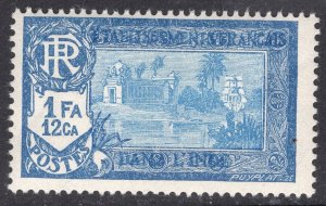 FRENCH INDIA SCOTT 92