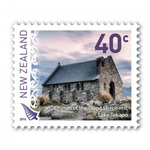 New Zealand 2016 Scenic Definitives 40c Church of the Good Shepherd Mint MNH