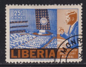 Liberia C173 President John F. Kennedy 1966