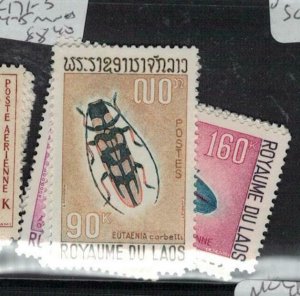 Laos SC 171-3, C54-5 MNH (1eez) 