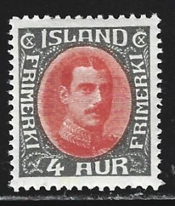 Iceland #110   MNH