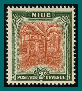 Niue  1950 Bananas, 2s mint  #102,SG121