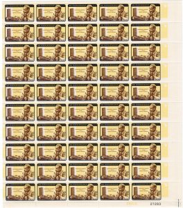 Scott #1204 Dag Hammarskjold (UN) Sheet of 50 Stamps - MNH