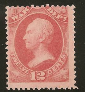 US  #O89 ~ 1873 CBN Co  WAR DEP'T  OFFICIAL ~ MINT-NH ~...