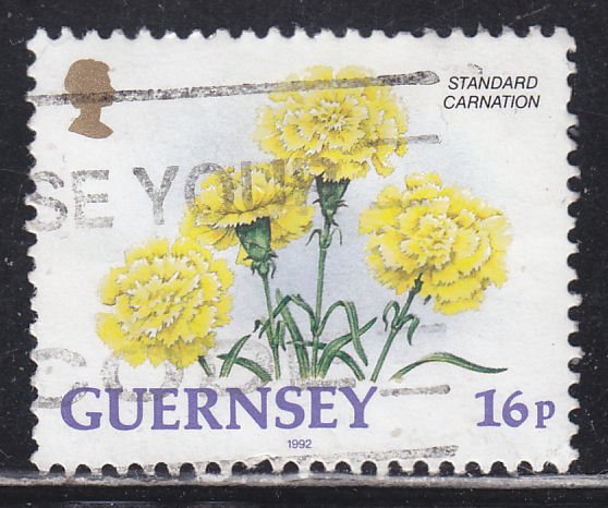 Guernsey 486 Standard Carnation 1992