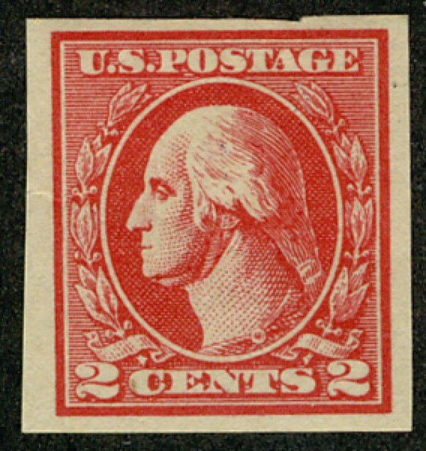 MALACK 534A VF/XF OG NH, Bold! w3372