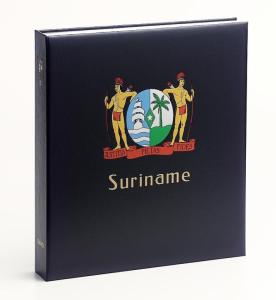 DAVO Luxe Hingless Album Republic of Surinam I 1975-1989