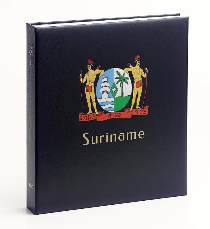 DAVO Luxe Hingless Album Republic of Surinam II 1990-2006