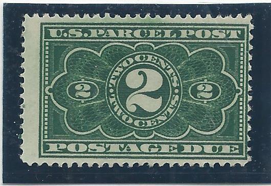 UNITED STATES SC# JQ2 FINE LH 1913